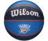 Piłka Wilson NBA Team Oklahoma City Thunder Ball WTB1300XBOKC