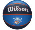 Piłka Wilson NBA Team Oklahoma City Thunder Ball WTB1300XBOKC