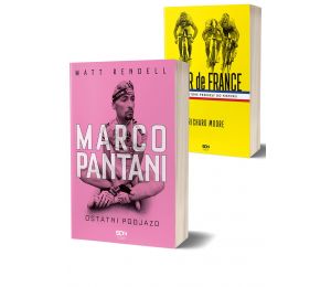 Pakiet: Marco Pantani. Ostatni podjazd + Tour de France. Etapy, które przeszły do historii