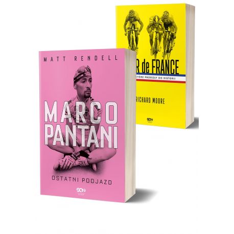 Pakiet: Marco Pantani. Ostatni podjazd + Tour de France. Etapy, które przeszły do historii