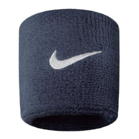 Frotka na rękę Nike Swoosh 2szt NN04416 granatowa Nike