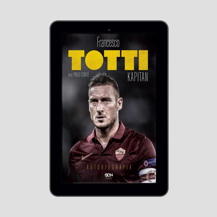 Okładka książki "Totti. Kapitan. Autobiografia" w Labotiga.pl