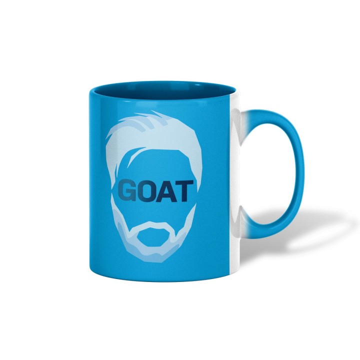 Zdjęcie kubka GOAT w księgarni sportowej Labotiga