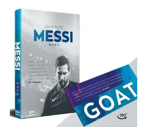 SQN Originals: Messi. G.O.A.T. (zakładka gratis)