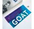 Zdjęcie pakietu Messi. G.O.A.T. + zakładka GOAT + kubek GOAT w księgarni sportowej Labotiga