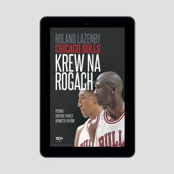 Okładka e-booka Chicago Bulls. Krew na rogach. Poznaj ostatni taniec dynastii Byków w księgarni sportowej Labotiga