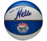 Piłka Wilson NBA Team Retro Brooklyn Nets Mini Ball