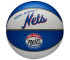 Piłka Wilson NBA Team Retro Brooklyn Nets Mini Ball