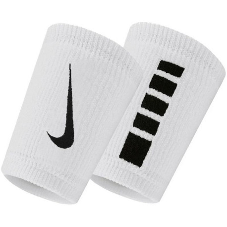 Frotki, opaski Nike Elite Doublewide Wristbans 2 szt. N1006 Nike