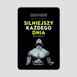 Okładka Silniejszy każdego dnia. Droga do formy. Jak trenować na czymkolwiek, gdziekolwiek i kiedykolwiek w księgarni Labotiga