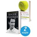 Pakiet: Roger Federer. Biografia + Wewnętrzna gra: Tenis