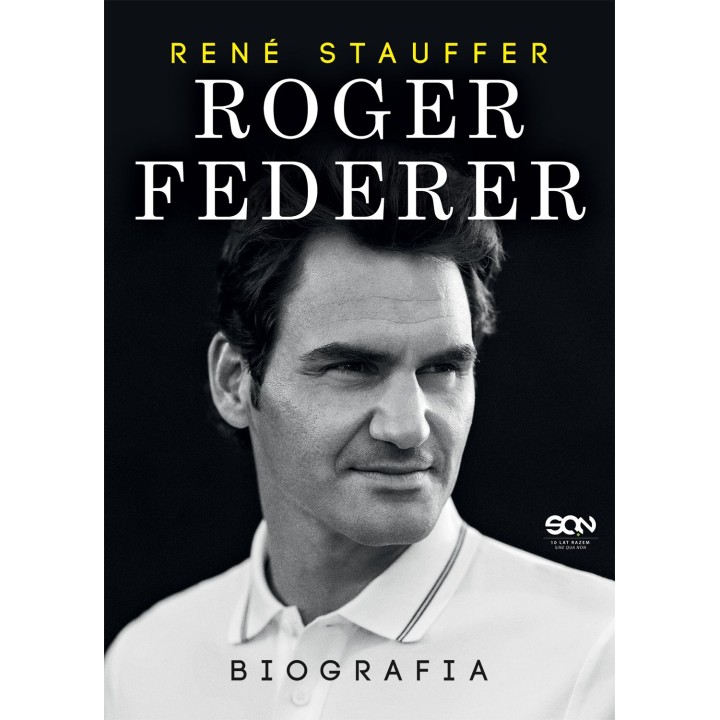 Zdjęcie pakietu Roger Federer. Biografia + Wewnętrzna gra: Tenis w księgarni Labotiga