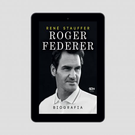 Okładka e-booka Roger Federer. Biografia w księgarni sportowej labotiga