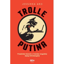 Okładka książki Trolle Putina w księgarni Labotiga
