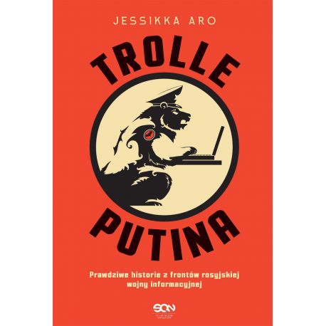Okładka książki Trolle Putina w księgarni Labotiga