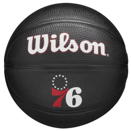 Piłka do koszykówki Wilson Team Tribute Philadelphia 76ers Mini Ball
