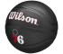 Piłka do koszykówki Wilson Team Tribute Philadelphia 76ers Mini Ball