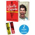 Pakiet: La Vuelta a Espana + Peter Sagan + zakładka