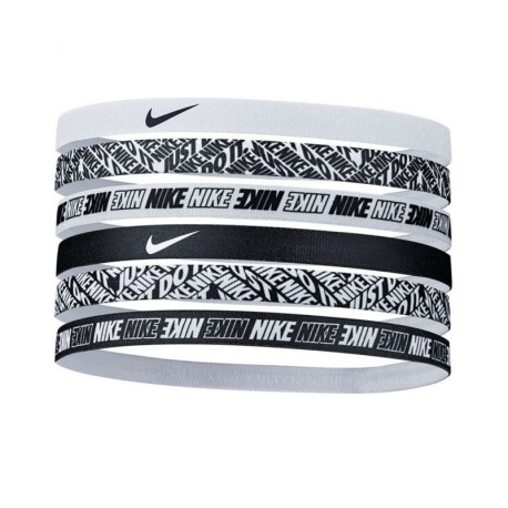 Opaski na głowę Nike Printed Hairbands 6-pak W N0002545 Nike
