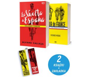 Pakiet: La Vuelta a Espana + Tour de France + zakładka