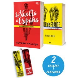 Pakiet: La Vuelta a Espana + Tour de France + zakładka