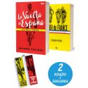 (bez zakładki) Pakiet: La Vuelta a Espana + Tour de France (2x książka)