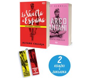 Pakiet: La Vuelta a Espana + Marco Pantani + zakładka