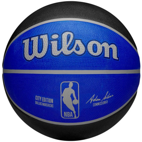 Piłka do koszykówki Wilson NBA Team City Edition