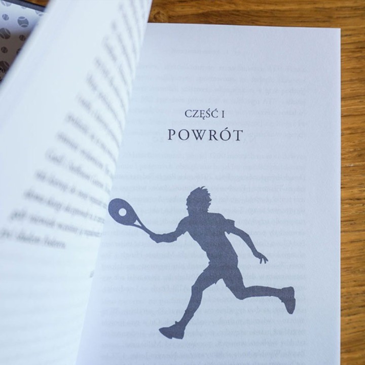 Okładka książki sportowej Roger Federer. Biografia w księgarni Labotiga