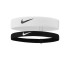 Opaska na głowę Nike Flex Headband 2pak Nike