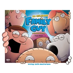 Zdjęcie okładki Family Guy. Za kulisami w księgarni Labotiga