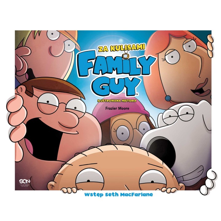 Zdjęcie okładki Family Guy. Za kulisami w księgarni Labotiga