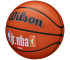 Piłka do koszykówki Wilson Jr NBA Logo Auth Outdoor