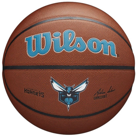 Piłka do koszykówki Wilson Team Alliance Charlotte Hornets Ball