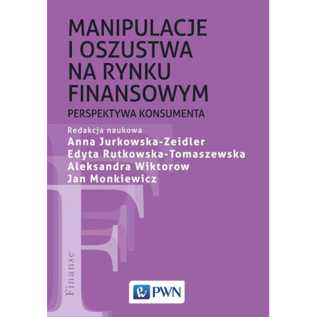 Manipulacje i oszustwa na rynku finansowym