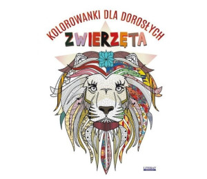 Kolorowanki dla dorosłych. Zwierzęta