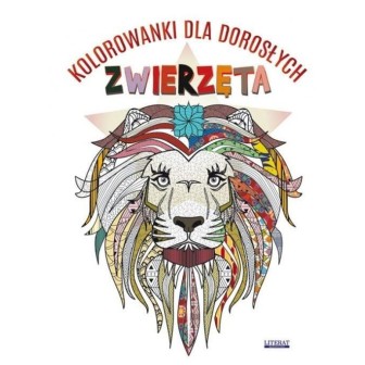Kolorowanki dla dorosłych. Zwierzęta