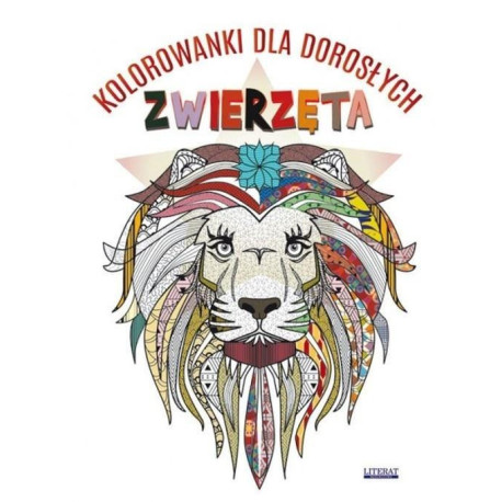 Kolorowanki dla dorosłych. Zwierzęta