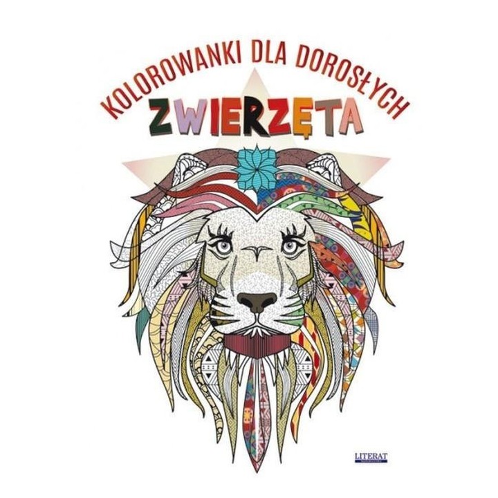 Kolorowanki dla dorosłych. Zwierzęta