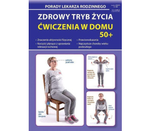 Zdrowy tryb życia. Ćwiczenia w domu 50+