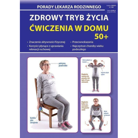Zdrowy tryb życia. Ćwiczenia w domu 50+