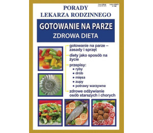 Gotowanie na parze. Zdrowa dieta