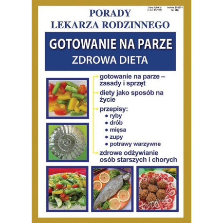 Gotowanie na parze. Zdrowa dieta