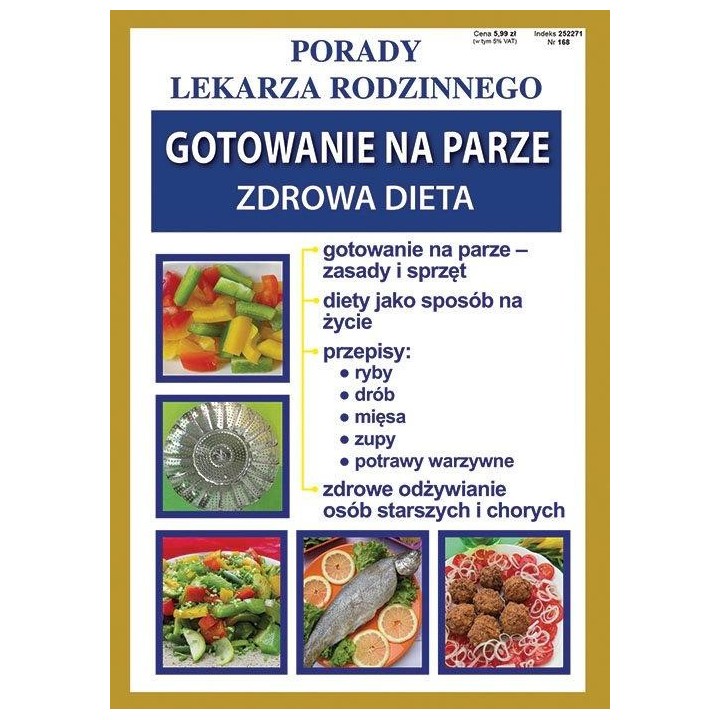 Gotowanie na parze. Zdrowa dieta