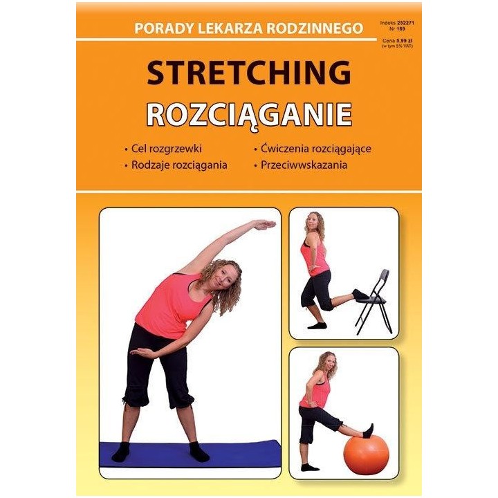 Stretching. Rozciąganie