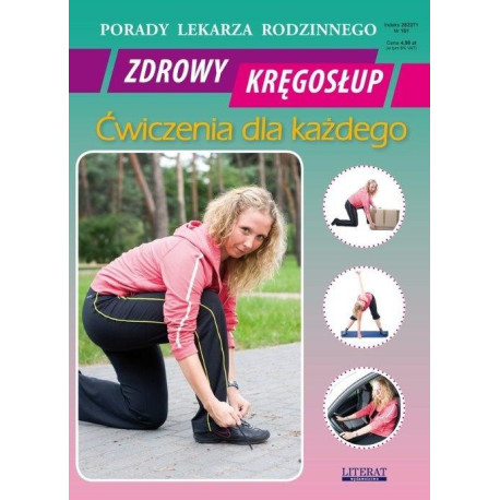 Zdrowy kręgosłup. Ćwiczenia dla każdego