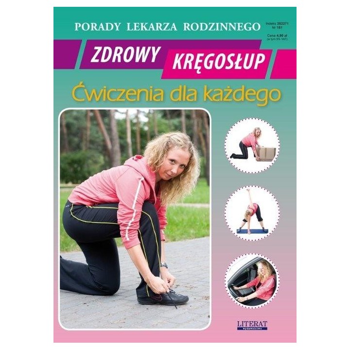 Zdrowy kręgosłup. Ćwiczenia dla każdego