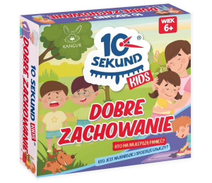 10 Sekund Kids Dobre zachowanie