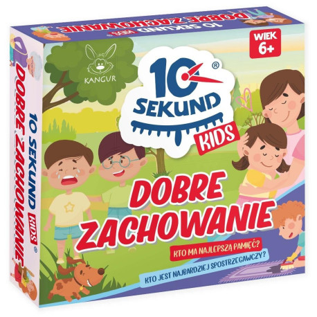 10 Sekund Kids Dobre zachowanie