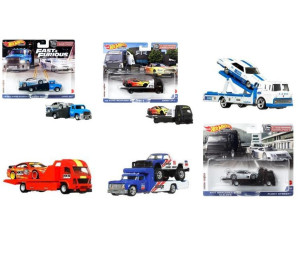 Hot Wheels 50 rocznica Pojazdy Premium (4szt)